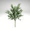 17 Inch Artificial Eucalyptus Bush for Wreaths Arrangements and Decor-65467-CR